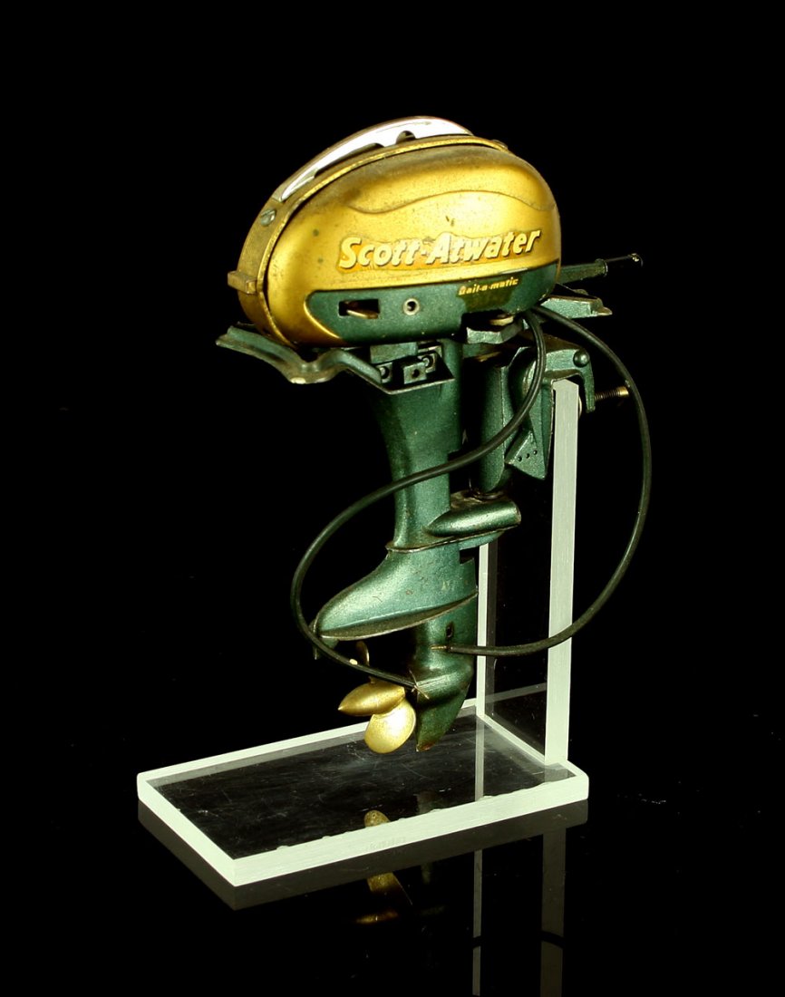 Vintage 1956 K&O Scott-Atwater 33hp Model Outboard (1 of 4)