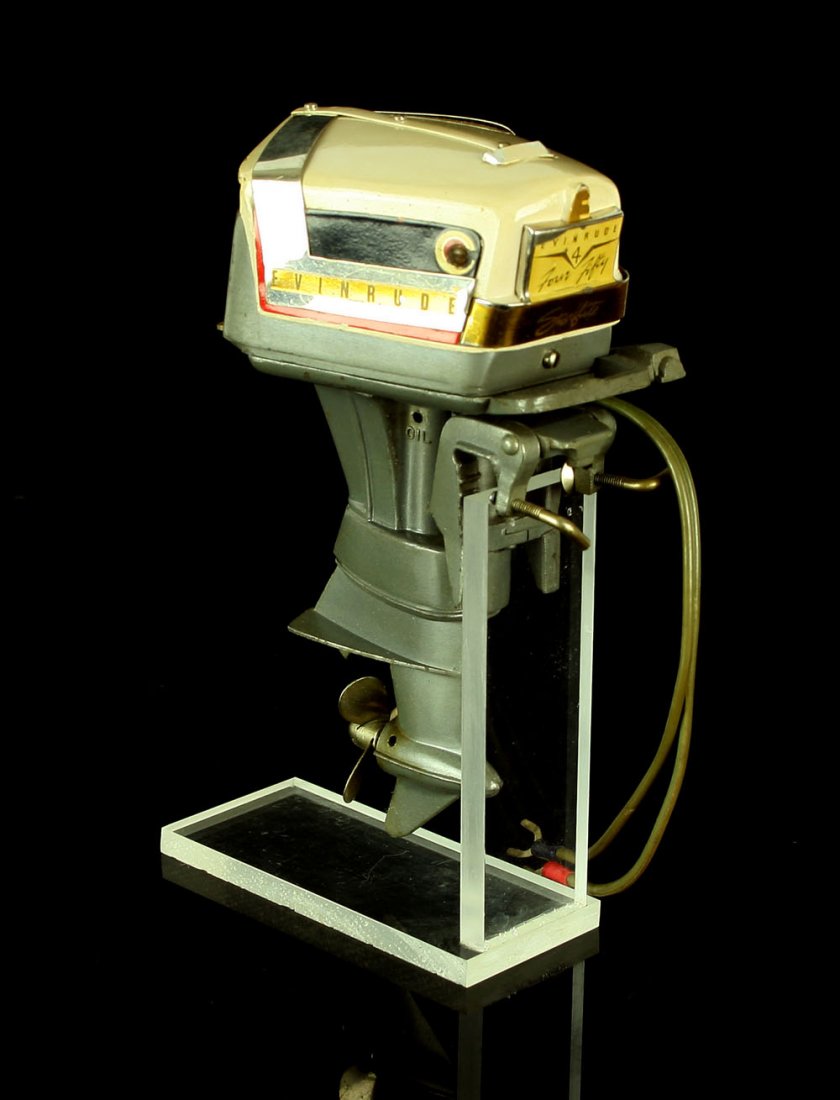 Vintage 1958 K&O Evinrude 'Starflite' 50hp 'Four Fifty' (1 of 5)