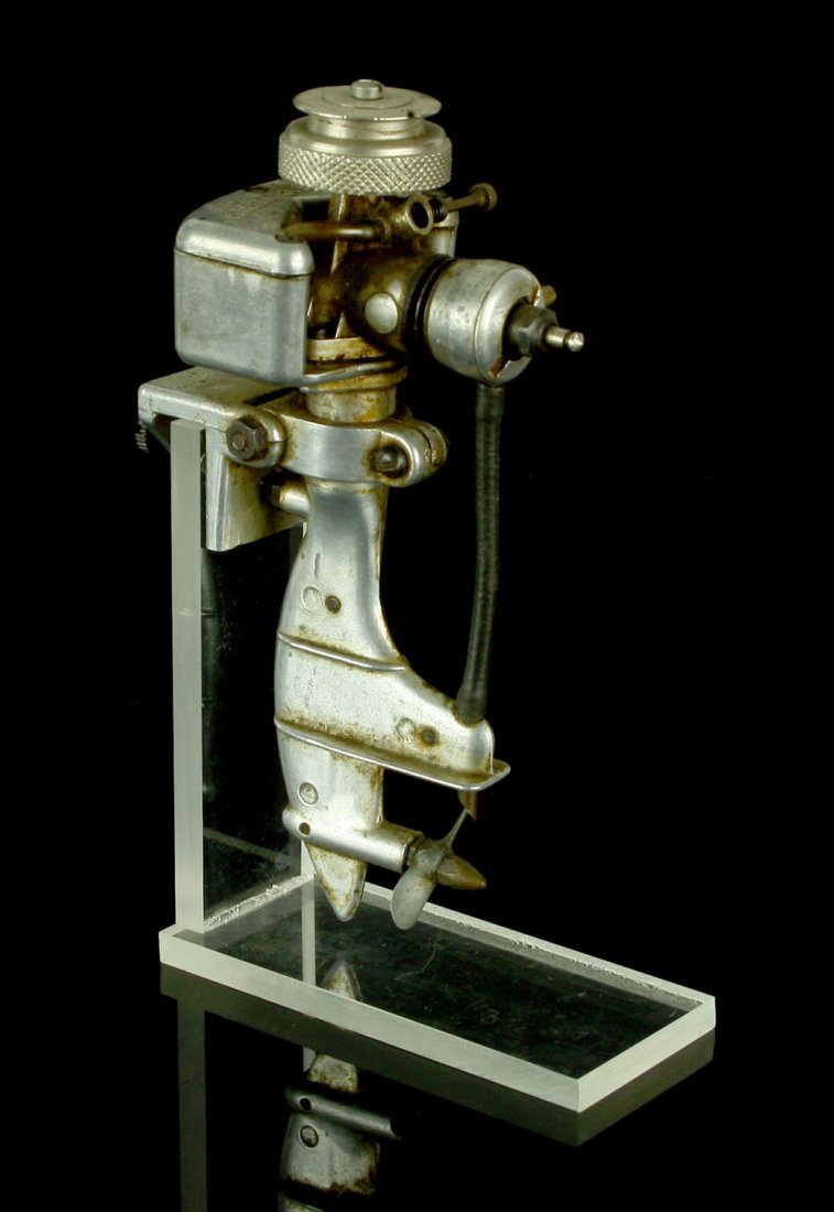 Vintage 1955 RARE Wen-Mac Atwood Nitro Model Outboard (1 of 2)