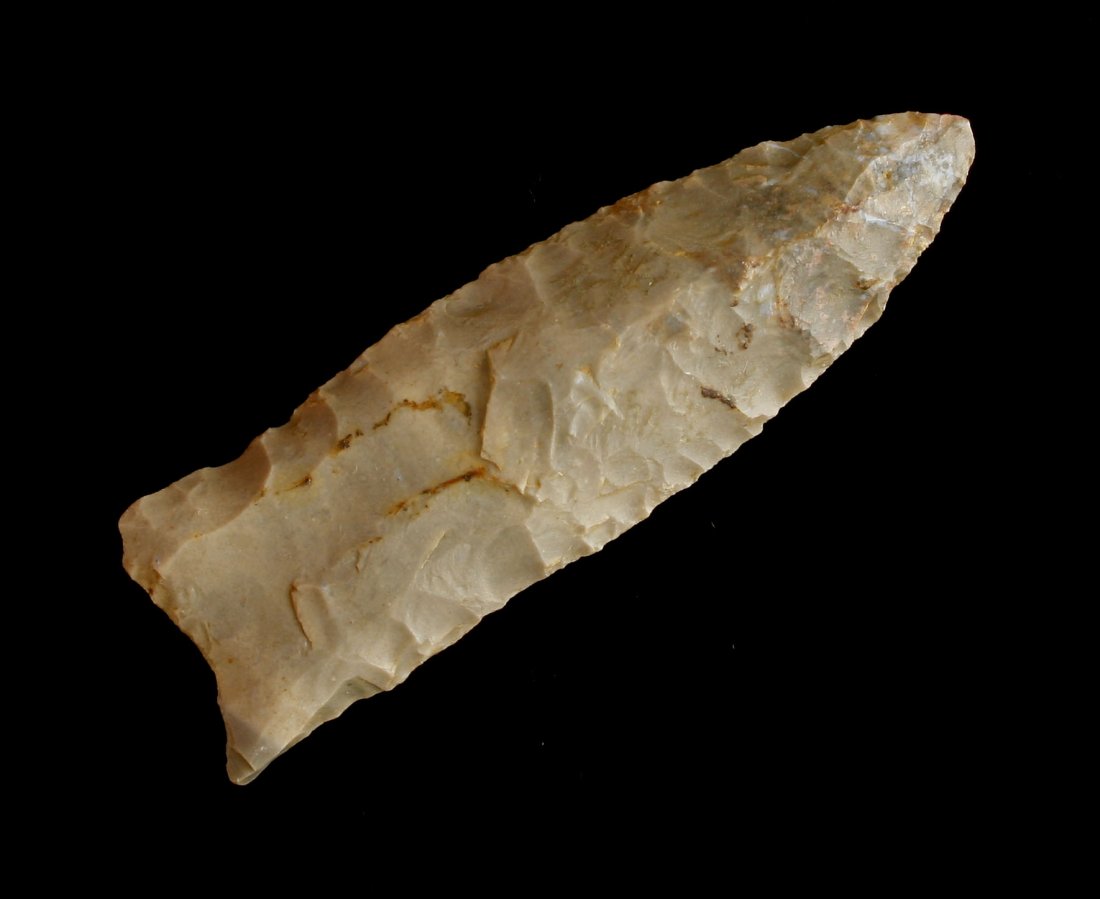 2 3/4" Clovis/Cumberland - Perino COA (1 of 2)