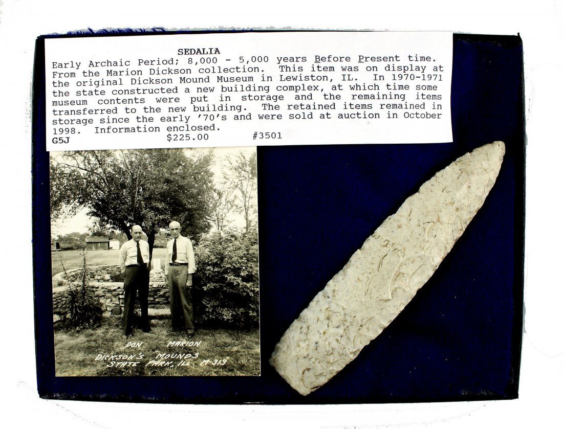 5 3/8" Sedalia - PROVENANCED (1 of 3)