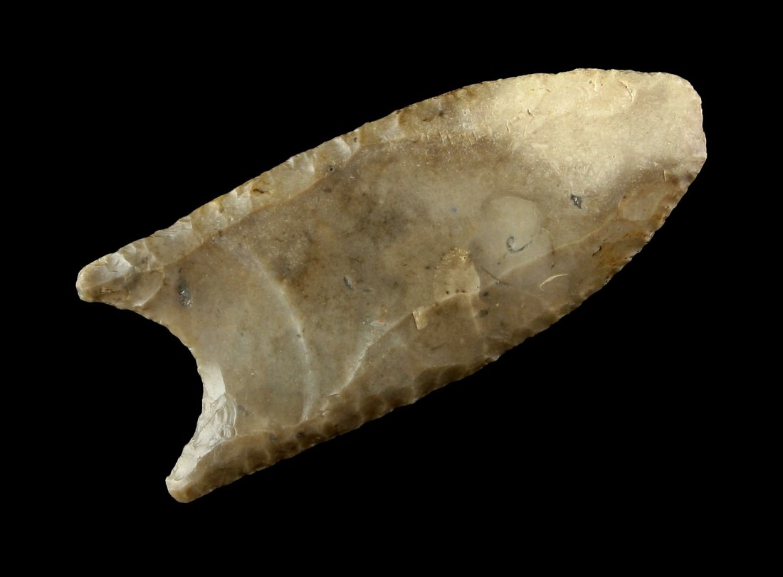 World Class 2 5/16" Oklahoma Folsom - Jackson G-9 COA (1 of 2)