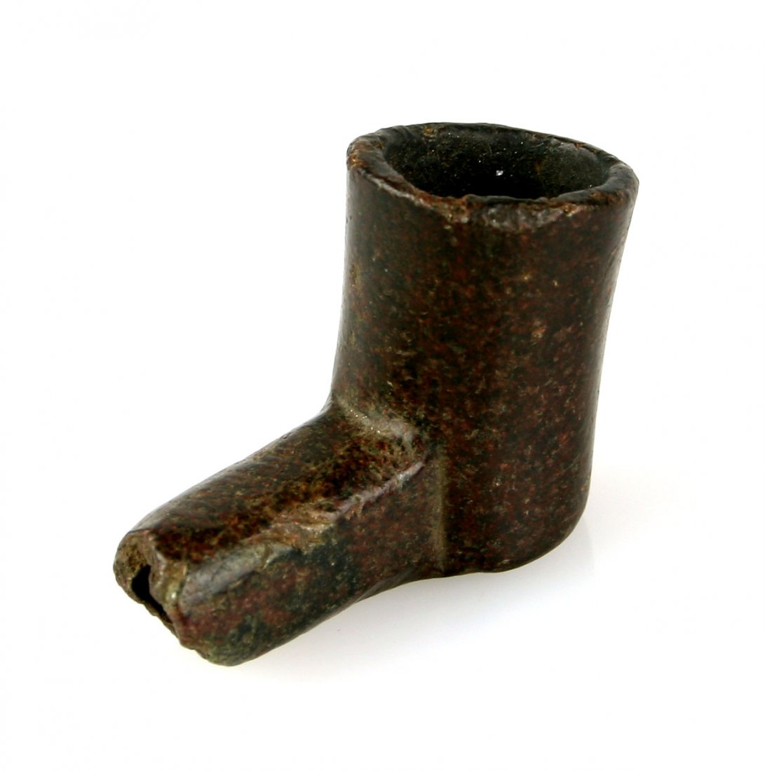 1 3/4" Historic Steatite Pipe (1 of 4)
