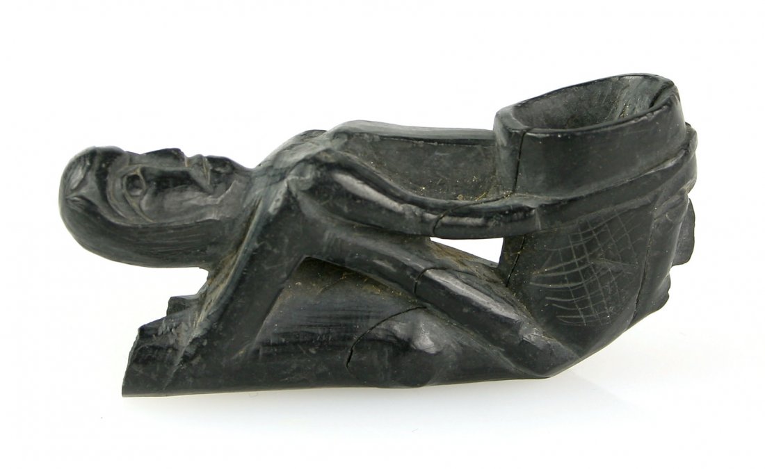 2 3/8" Northwest Coast Style Pipe Fragment (1 of 6)