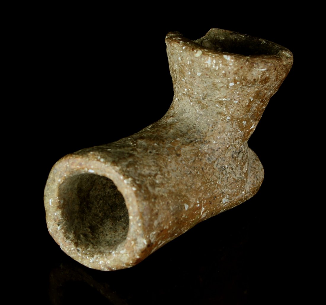 3" Mississippian Pipe (1 of 5)
