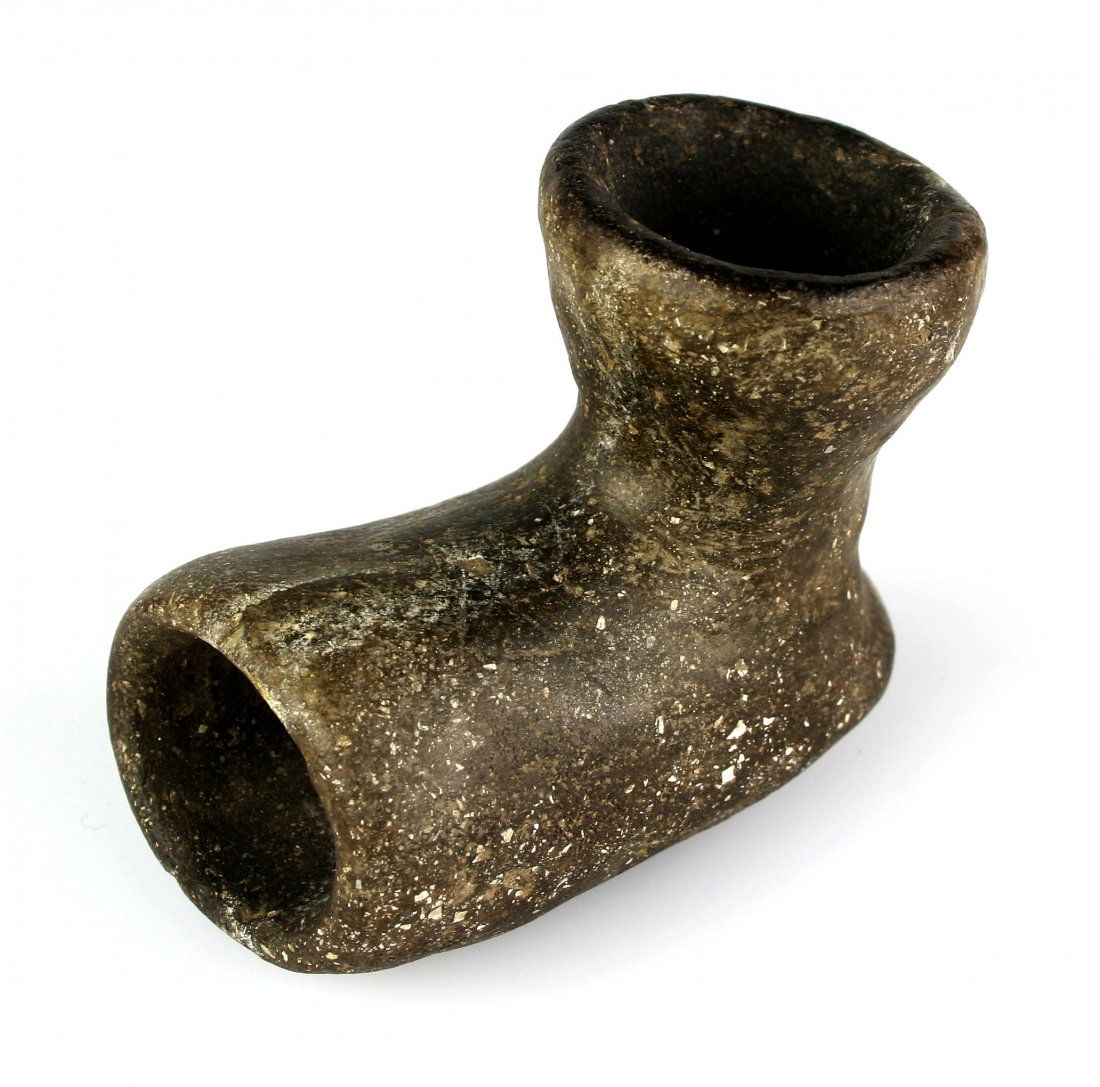 3 5/16" Mississippian Pipe *SOLID* (1 of 7)