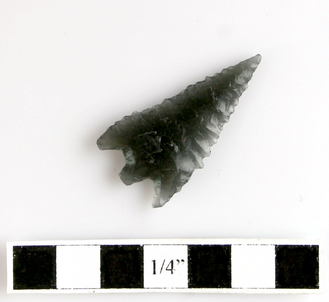 1 1/16" Serrated Obsidian Gunther / Calapooya (1 of 3)