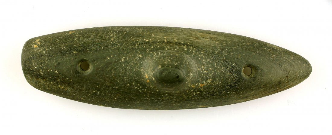 4 3/4" Spineback Gorget - Jackson COA (1 of 3)