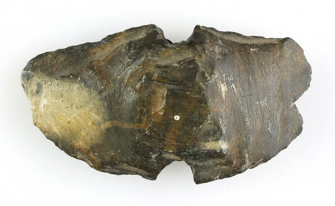 1 7/8"x 3 1/2" Notched Wing Butterfly Bannerstone (1 of 4)