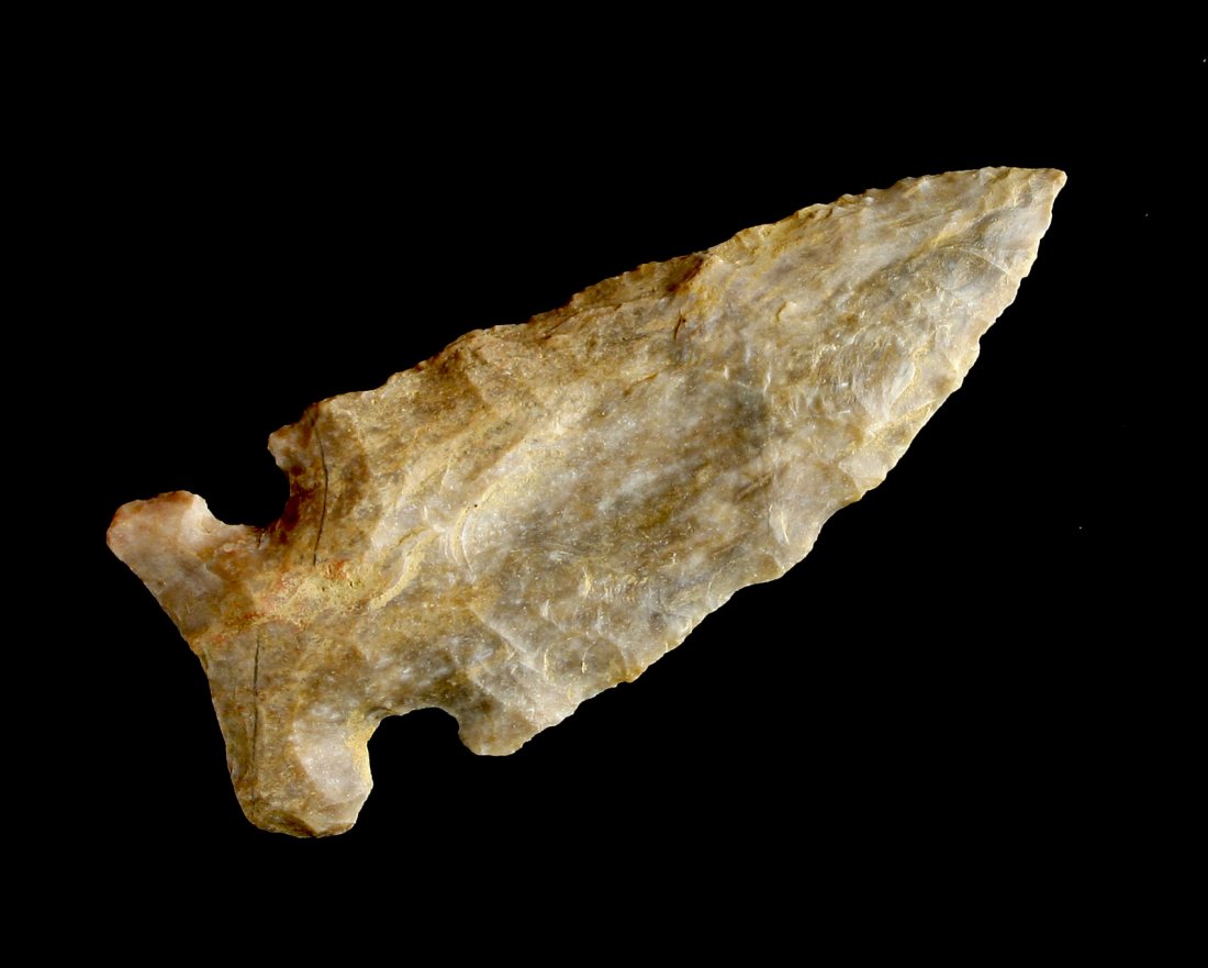 2 5/16" Big Sandy: Nice boyle Chert example from Whitley Co., Kentucky.