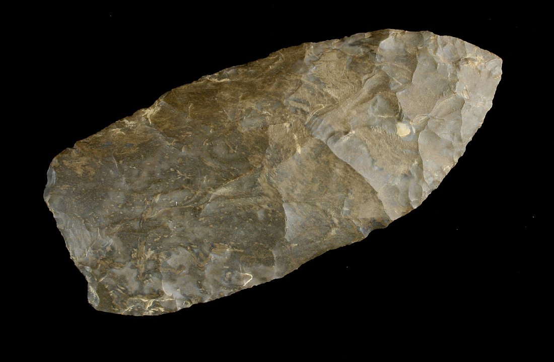 4 1/4" Red Ochre Blade (1 of 2)