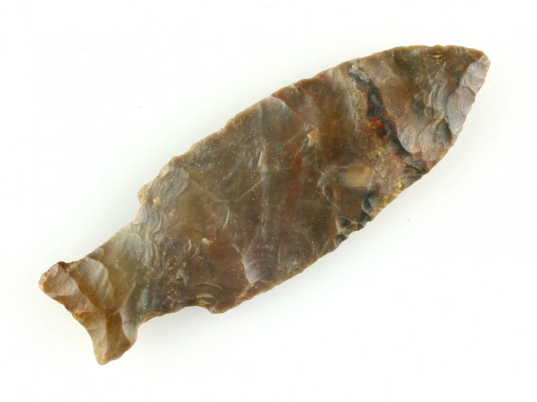 3 1/2" Eastern Stemmed Lance - Partain COA (1 of 2)