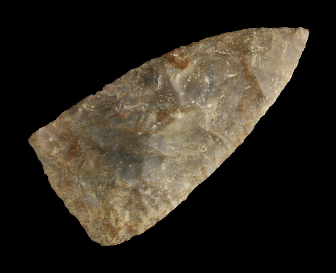 3 1/2" Fort Ancient Knife (1 of 2)