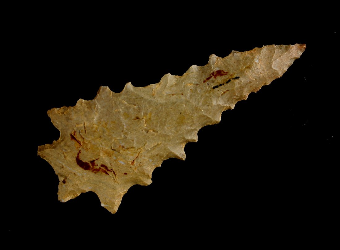 2 13/16" Kirk Serrated (1 of 2)