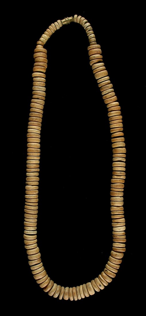18" Shell Beaded Necklace (1 of 1)