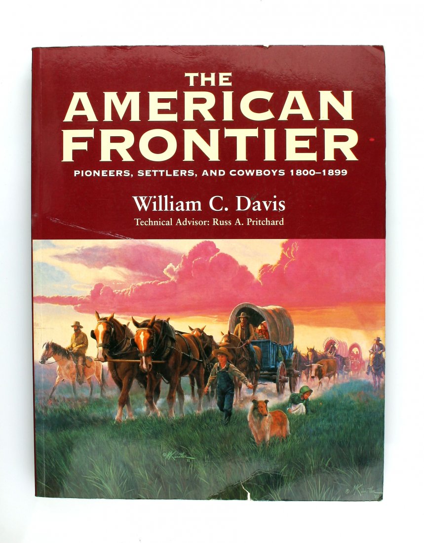 The American Frontier - William C. Davis (1 of 4)