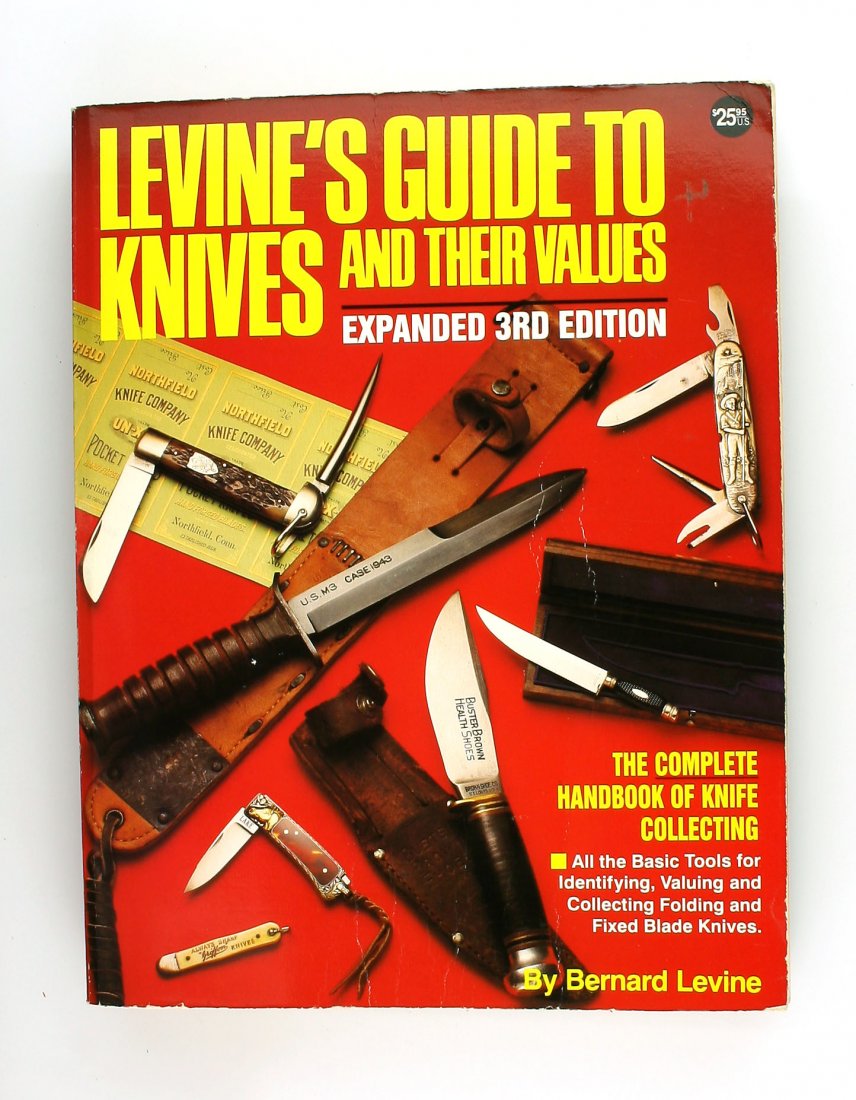 Levine's Guide to Knives and Their Values - Expanded (1 of 3)