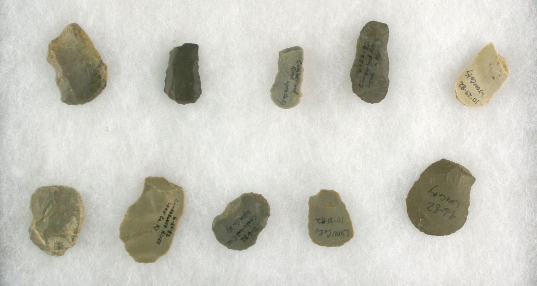 10 Uniface Scrapers (1 of 1)