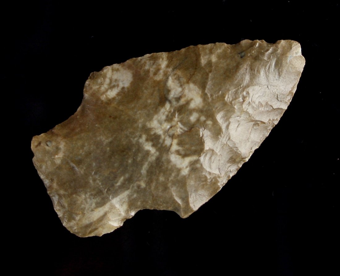 1 13/16" Robbins: Fort Payne Chert example from Whitley Co., Kentucky.