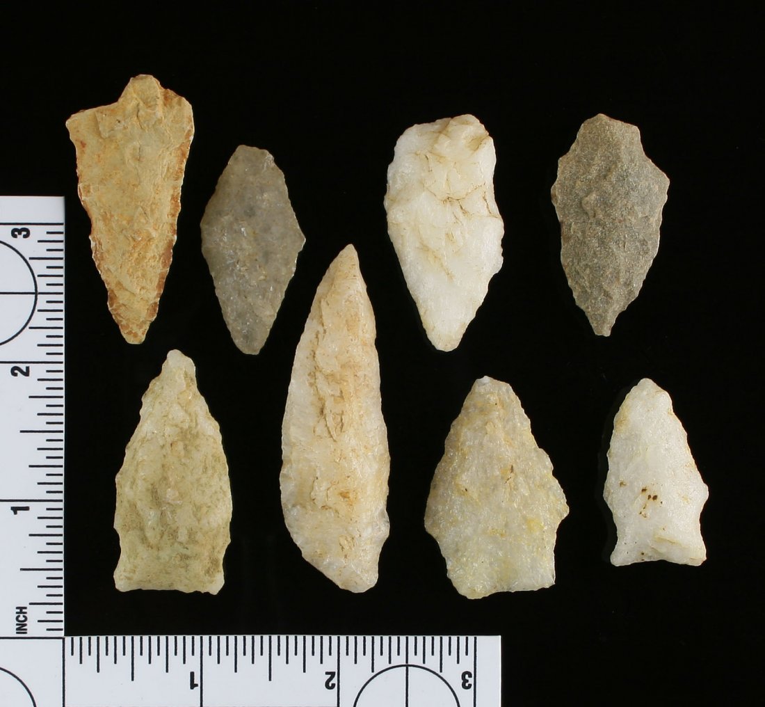 Mini Collection of NC/VA Quartz Points (1 of 1)