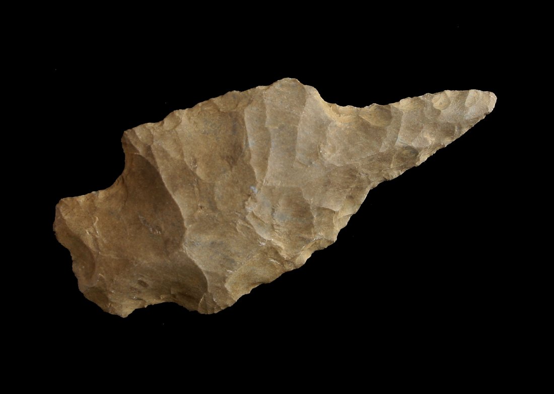 Nice 2 3/4" 'Bird-in-flight' Tennessee Drill Form (1 of 2)