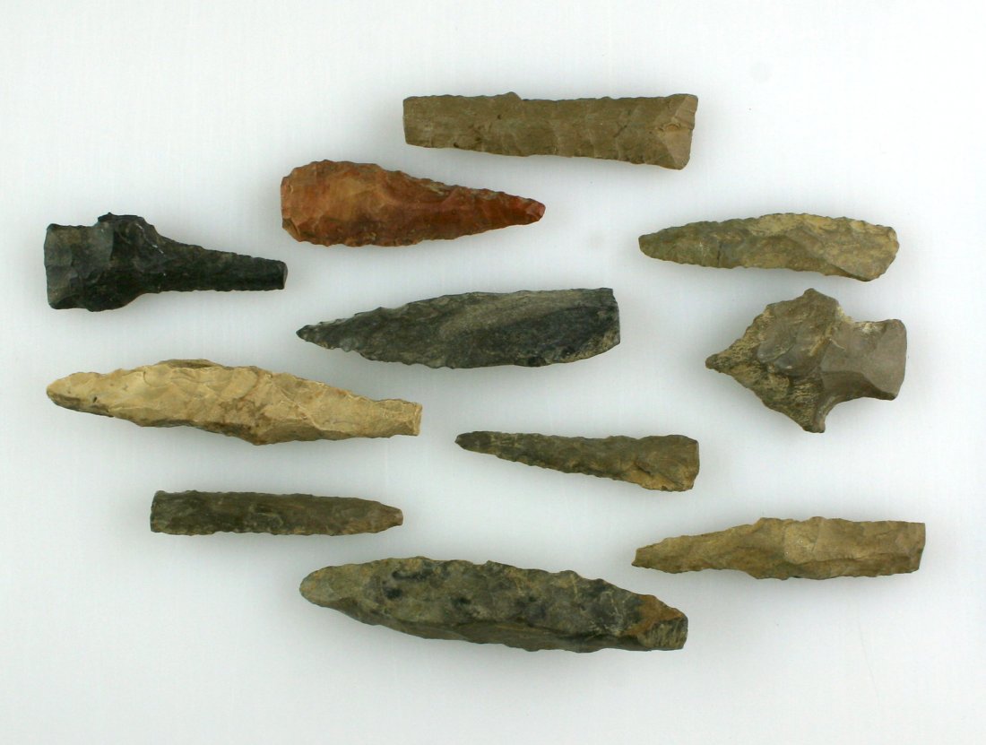 Collector Lot - 11 Tennessee Drills (1 of 1)