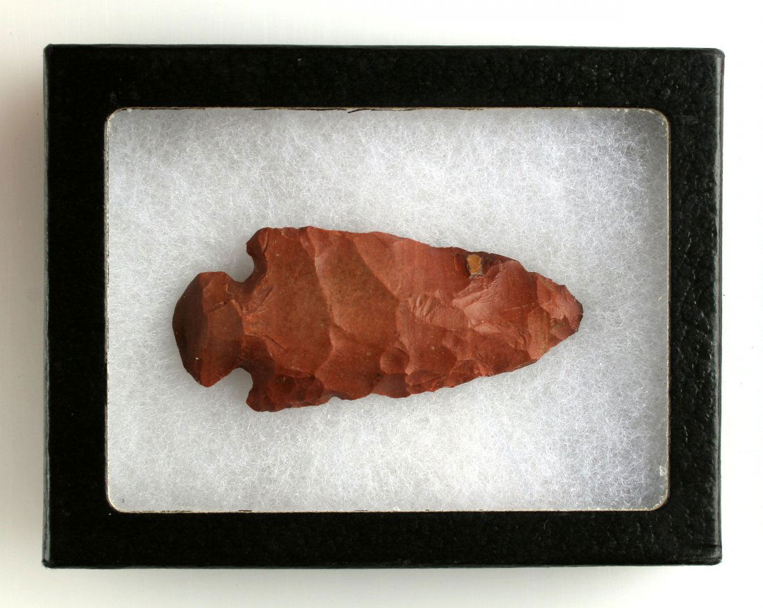 Pretty 2 3/4" Red Missouri Hopewell (1 of 3)