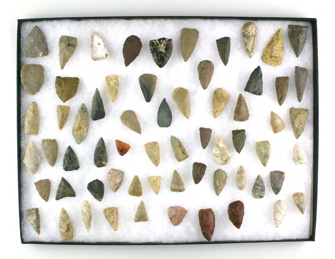 12x18 Display of Approx 63 KY Triangles (1 of 1)