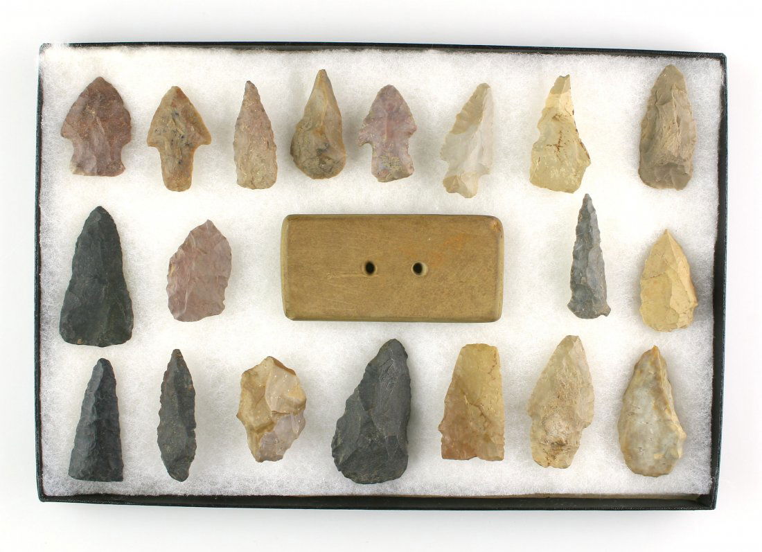 8x12 Display of Approx 20 Ky Artifacts (1 of 1)