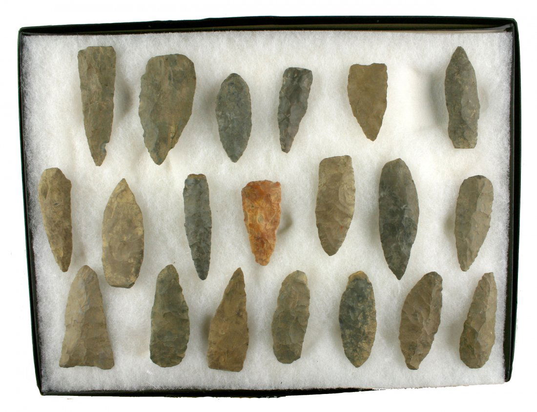 Collector lot - 20 Large Tennessee Knives (1 of 1)