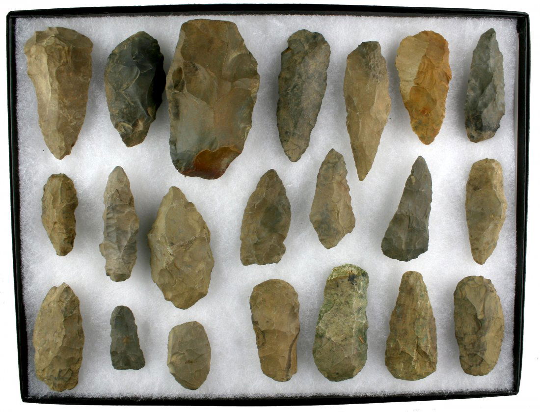 Collector Lot - 21 Large Tennessee Tools (1 of 1)