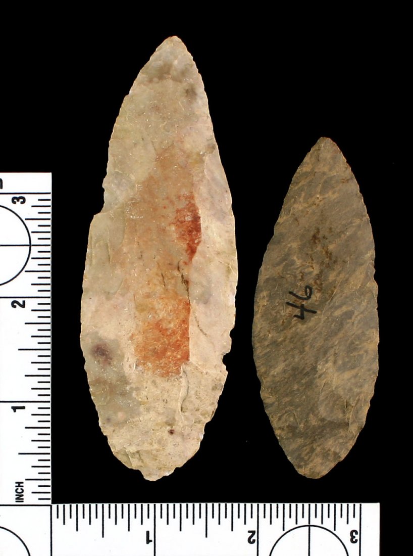 Pair of Nice Kentucky Leaf Blades (1 of 2)