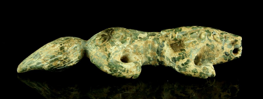 4 1/4" Chinese Dragon Carving (1 of 5)