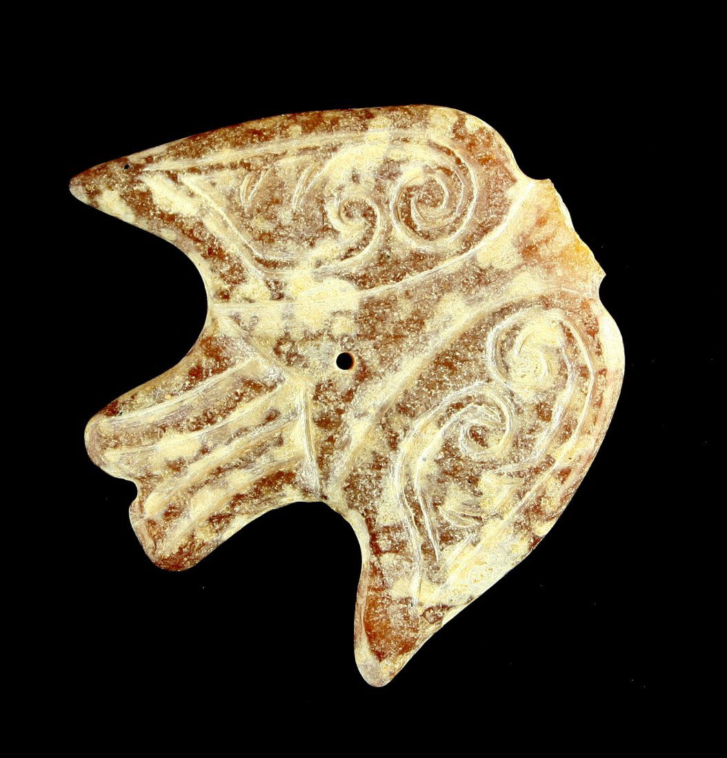 2" Chinese Bird Carving (1 of 2)