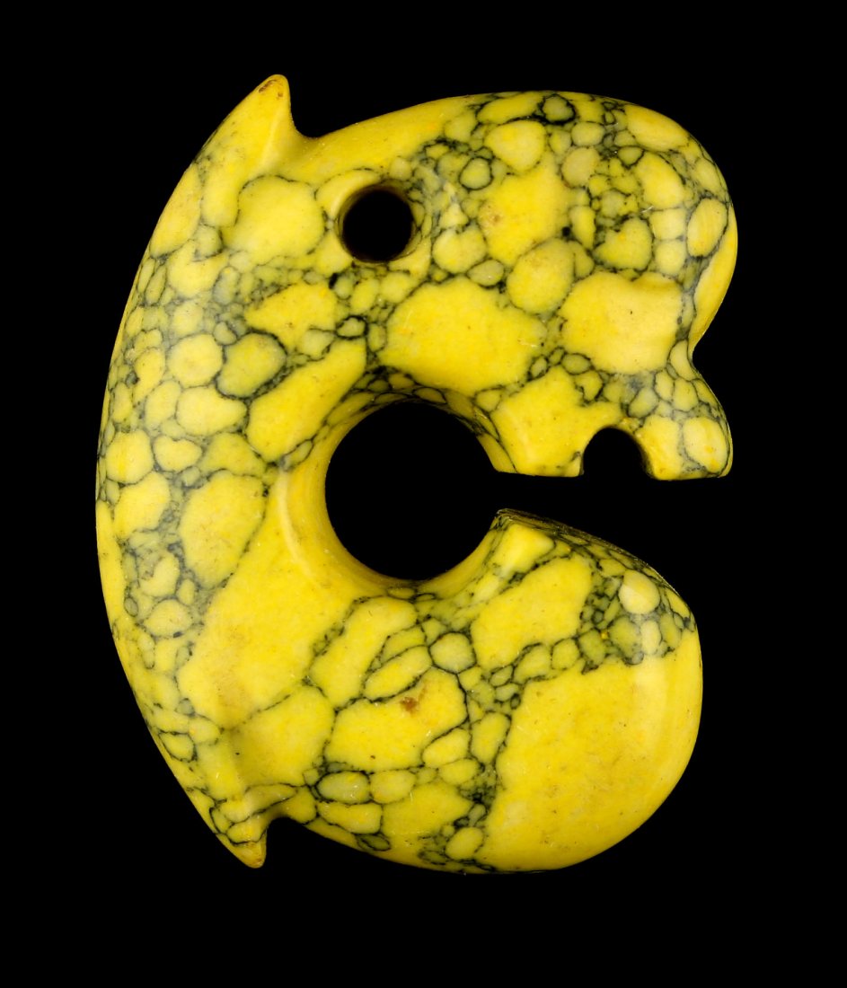 Extremely Attractive 2" Chinese Hongshon Style Pig (1 of 2)