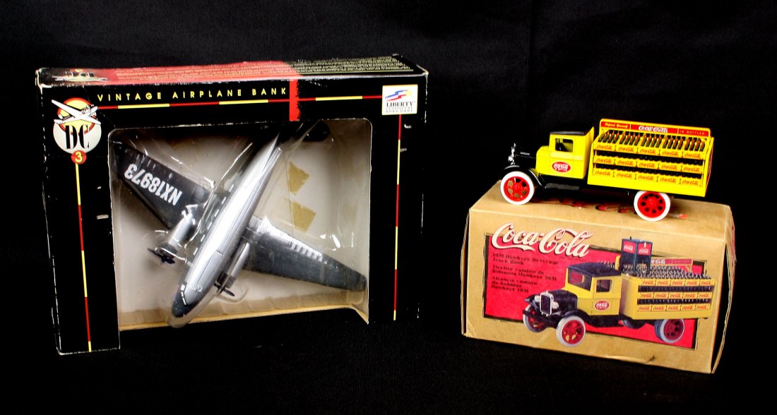 Pair of Die Cast Banks (1 of 1)