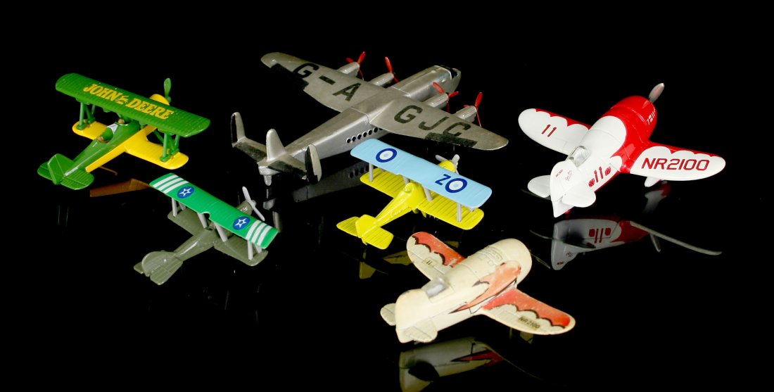 6 Nice Toy Airplanes (1 of 1)