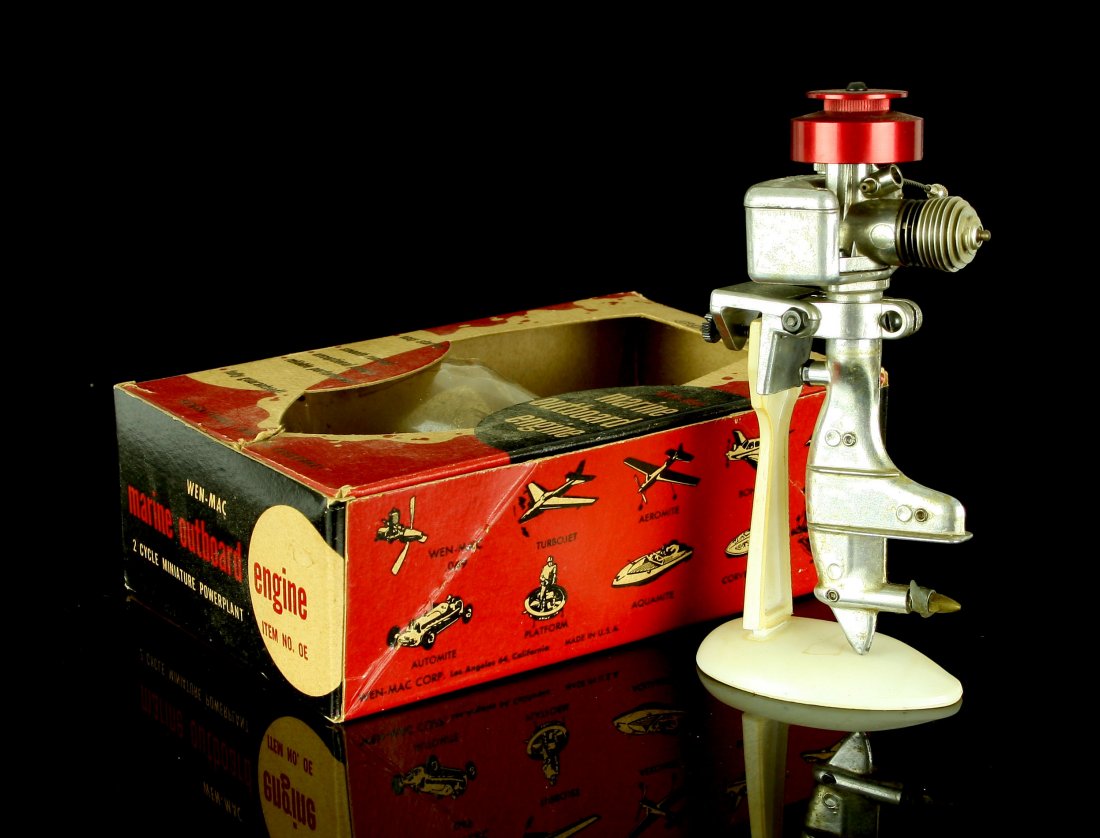 SUPER RARE NIB Vintage 1955 Wen-Mac Atwood Model (1 of 6)