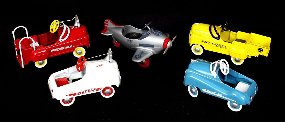 5 Kiddie Car Classics by Hallmark (1 of 2)