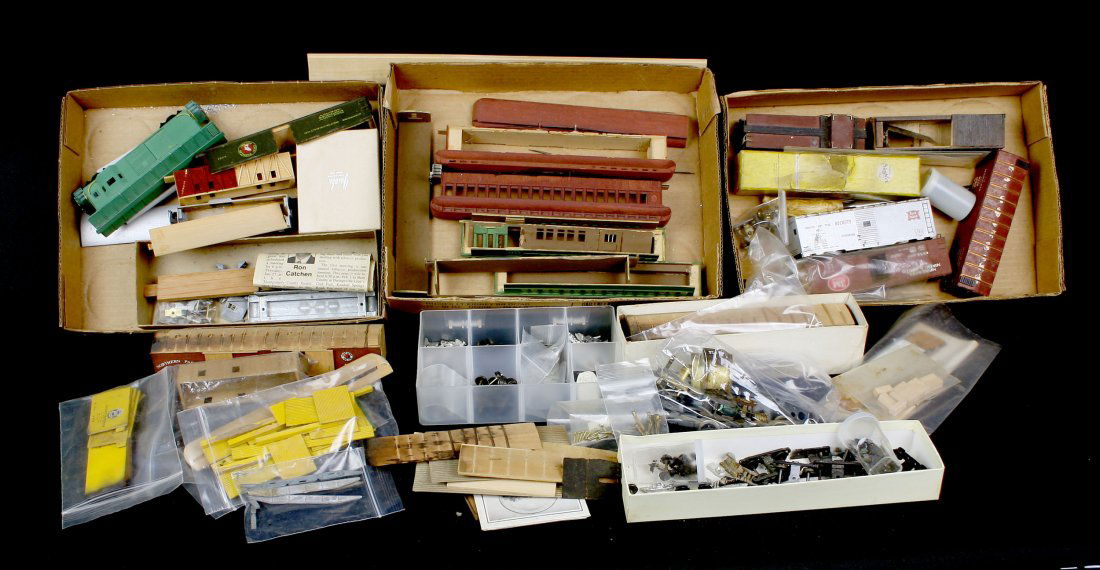 Model Train Car Building Supplies (1 of 1)