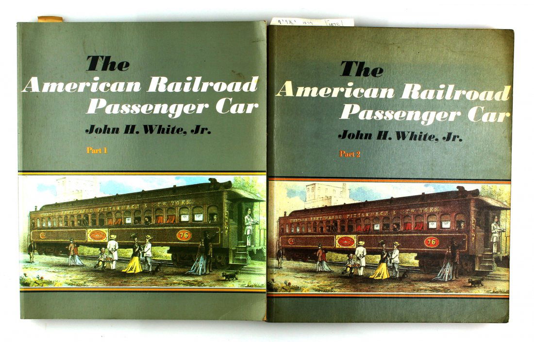 The American Railroad Passenger Car Vol 1 & 2. (1 of 1)