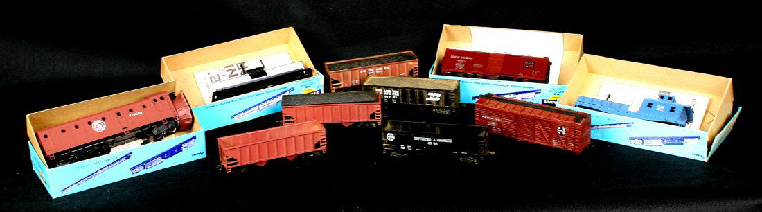 10 Model Train Cars (1 of 1)