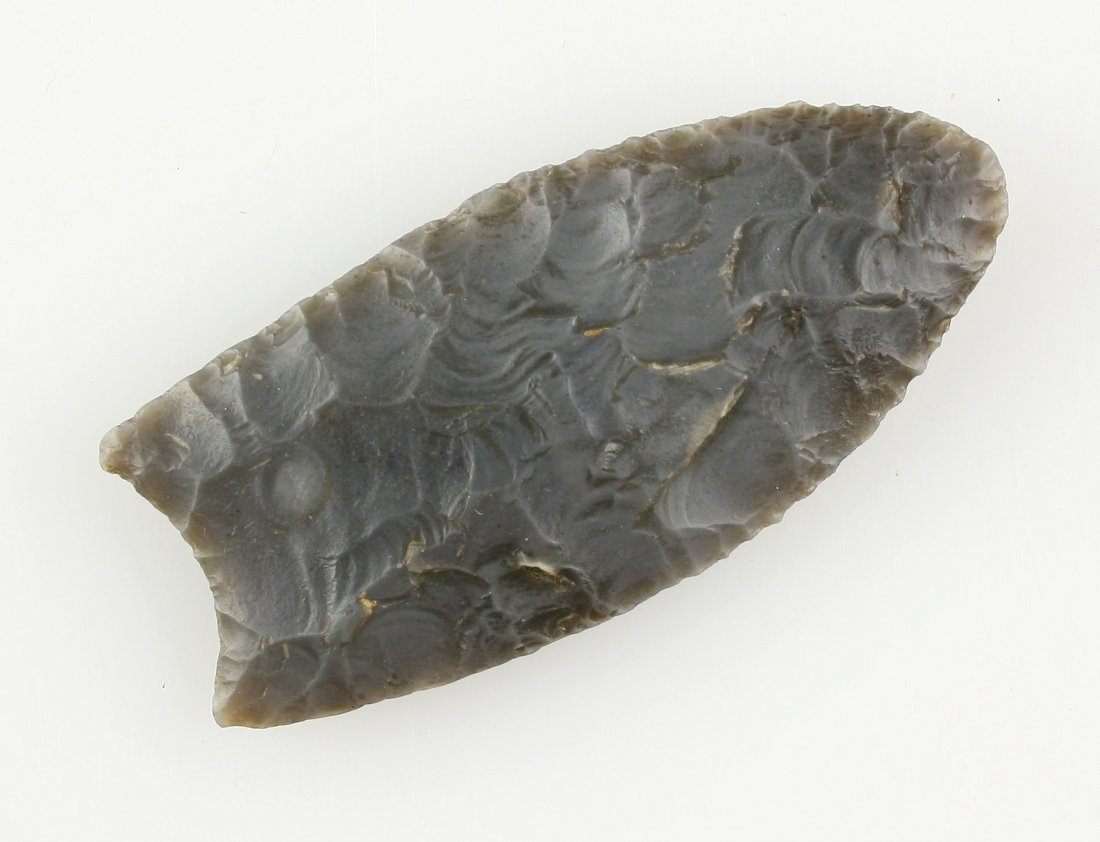 2 5/8" Clovis - Likely Repro - Read Description (1 of 2)