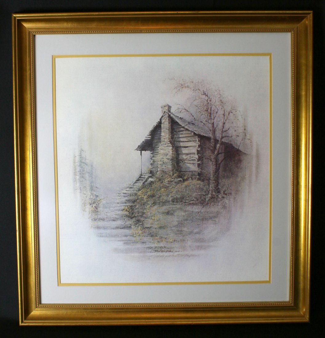 'High Splendor' - Ben Hampton Framed Print (1 of 3)