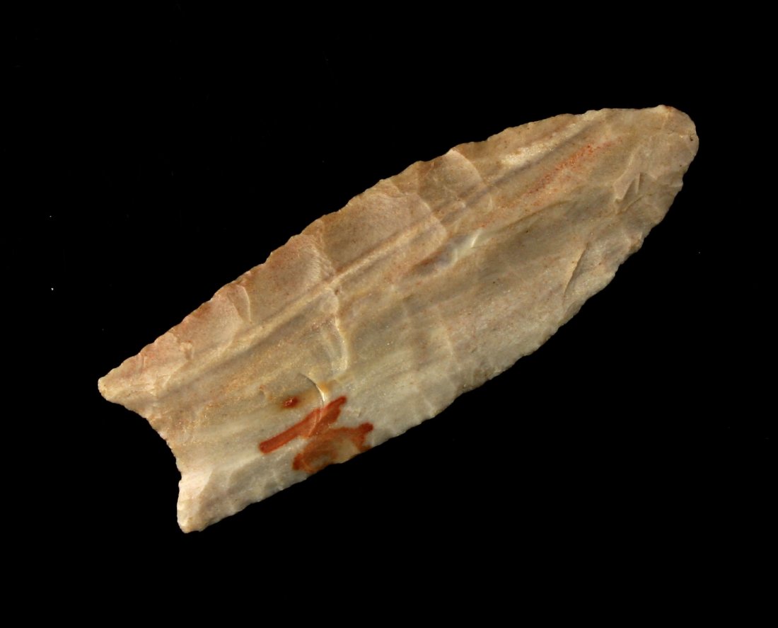 Superb 2 5/8" Carter Cave Clovis - Jackson G-10 COA (1 of 3)