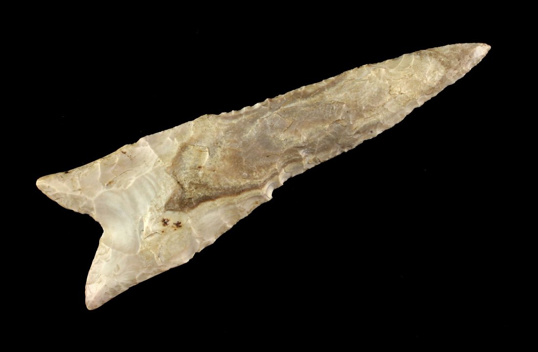 4 5/8" Fluted Dalton - Motley, Rogers, & Jackson COA's (1 of 2)