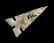 PICTURED 1 3/4" Cahokia - Davis G-10 COA - 2