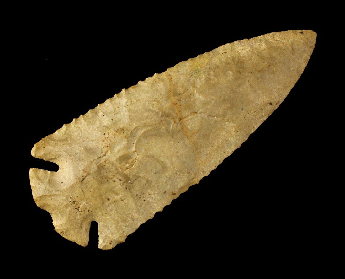 4" Notched Base Dovetail - Restored Davis COA (1 of 2)