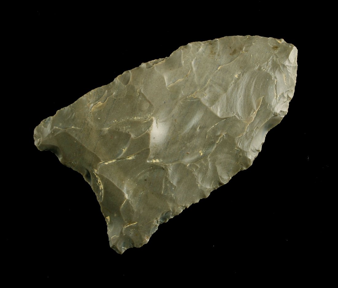 3 1/2" Quad Knife - Davis COA (1 of 2)