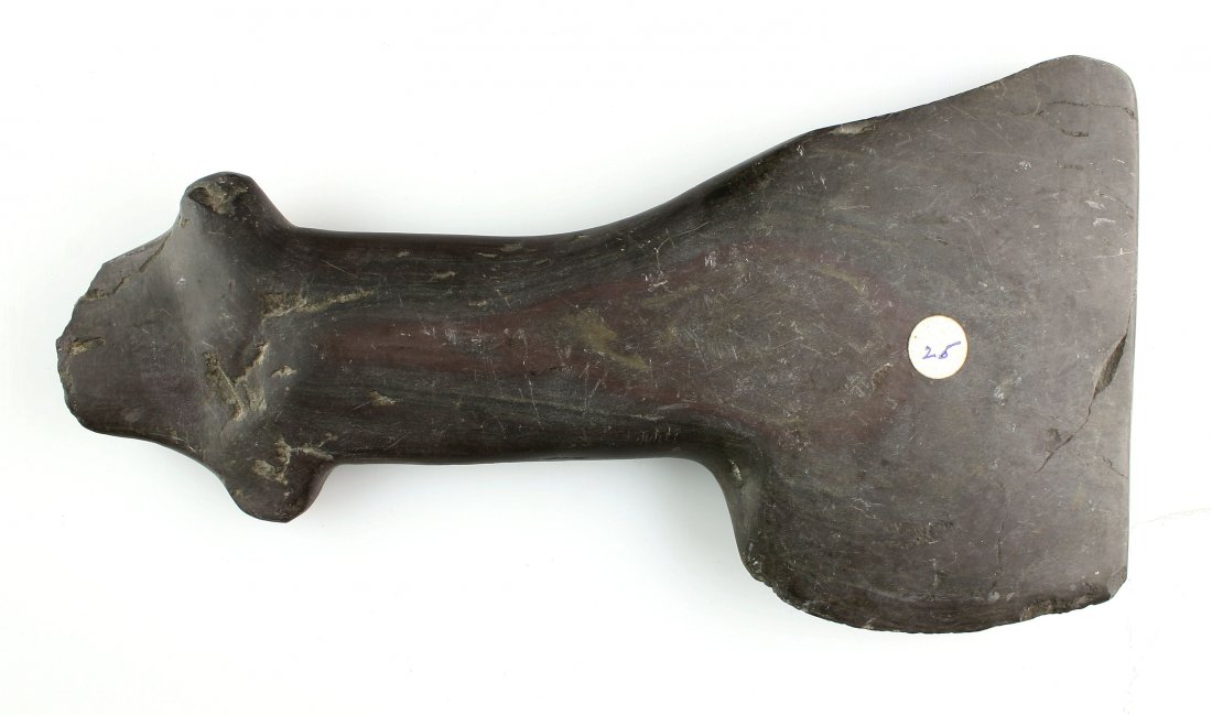 11 1/4" Atypical Monolithic Axe (1 of 2)